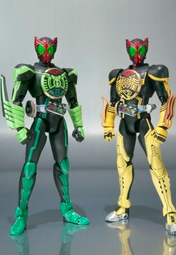 S.H.Figuarts  假面骑士欧兹 鹰螳蝗联组与鹰虎豹联组 | Hpoi手办维基