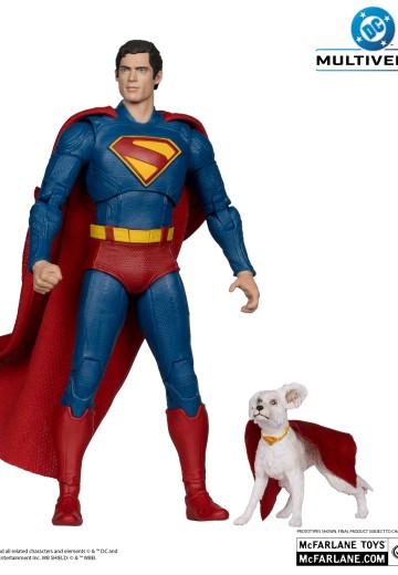 超人与超狗小氪（超人电影版）豪华版 院线版 | Hpoi手办维基