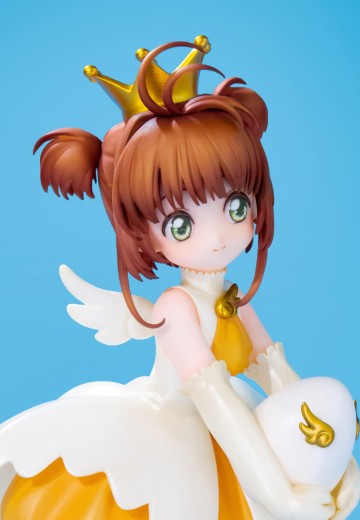 百变小樱 木之本樱- 天使王冠ver. q版（蛋壳小樱）