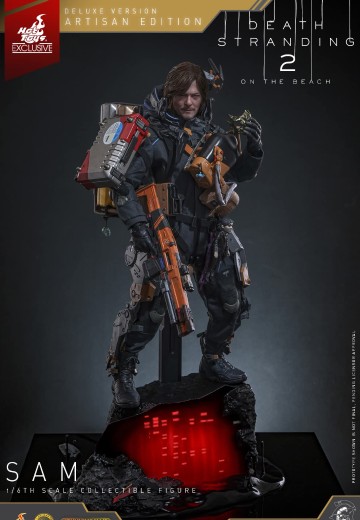 《死亡搁浅2：冥滩之上》山姆 1:6比例珍藏人偶（植发豪华版）