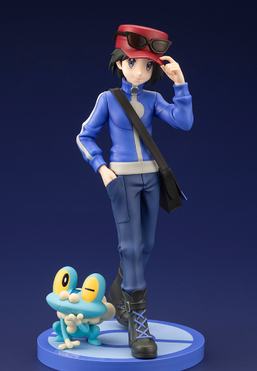 ARTFX J 宝可梦 卡鲁穆+呱呱泡蛙 | Hpoi手办维基