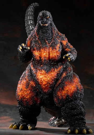 哥斯拉1995-标准版（闭嘴版） | Hpoi手办维基