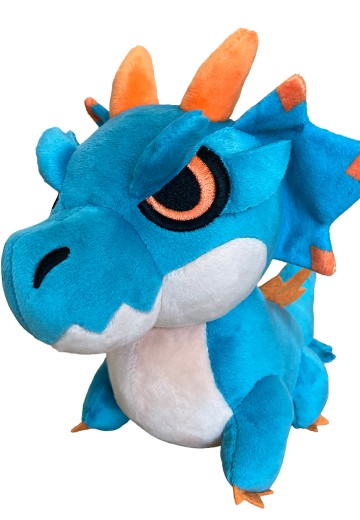 怪物猎人系列 怪物可爱布偶 海龙 | Hpoi手办维基