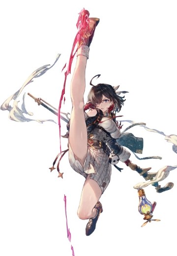 优米雅·利斯菲尔德 战斗 | Hpoi手办维基