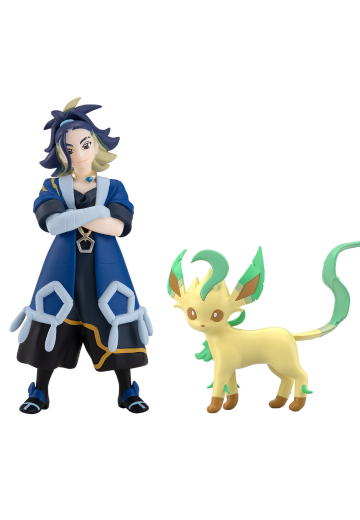 宝可梦比例世界 洗翠地区 刚石与叶伊布 | Hpoi手办维基