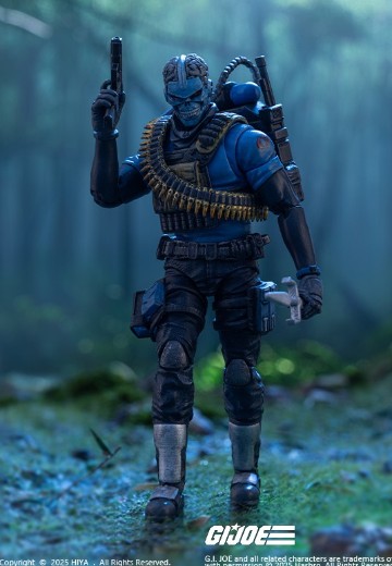 极致迷你系列 1/18比例 G.I.Joe特种部队 蛇魔 可动人偶 | Hpoi手办维基