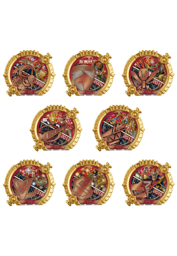 DX战队指环 随机升级装备01（暂译） | Hpoi手办维基