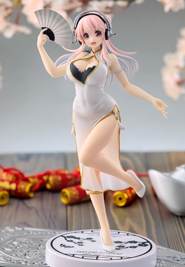 Trio-Try-iT 超级索尼子 白色旗袍 | Hpoi手办维基