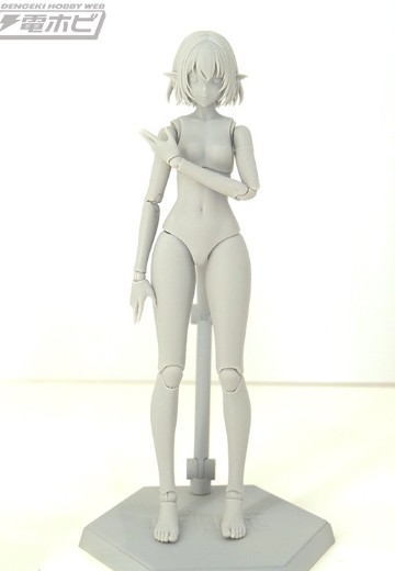 1/12 可动人偶 女 | Hpoi手办维基