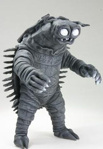 大怪兽系列 奥特曼编 光热怪兽奇拉（黑白版） | Hpoi手办维基