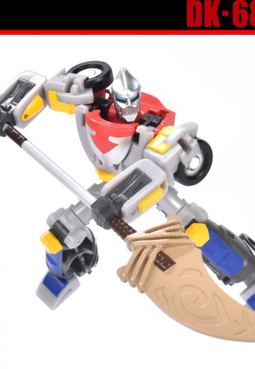 DK-68 喷射强袭钢铁守护者 | Hpoi手办维基