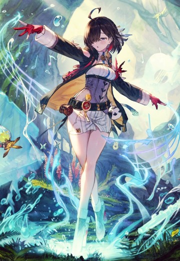 优米雅的炼金工房 ～追忆之炼金术士与幻创之地～ 优米雅·利斯菲尔德