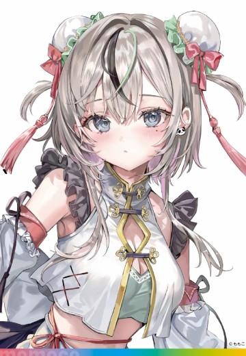 原创角色 原画师：ももこ | Hpoi手办维基