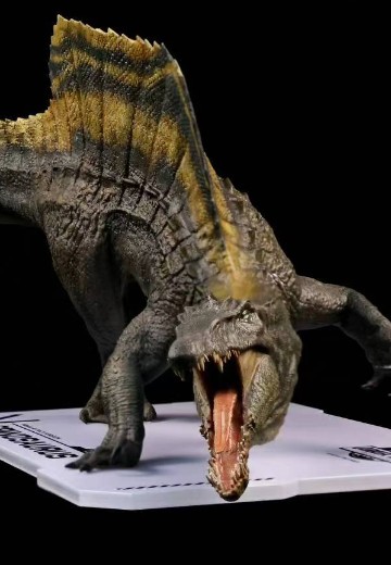 侏罗纪世界:重生 脊背龙 攻击形态 | Hpoi手办维基