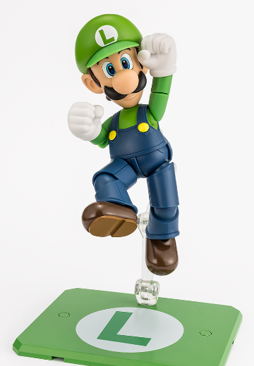 S.H.Figuarts 路易吉（超级马力欧系列）