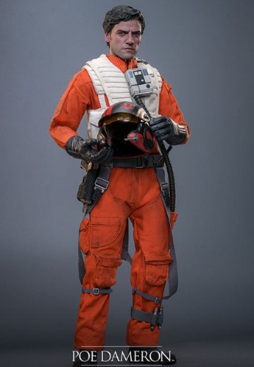 MMS808 《星球大战：原力觉醒》波·达默龙 | Hpoi手办维基