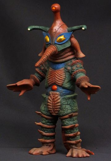 大怪兽系列 西伯里特星人 少年Ric限定商品 | Hpoi手办维基