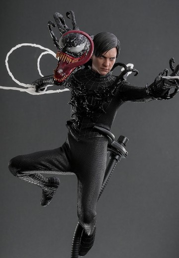 MM727 《蜘蛛侠3》蜘蛛侠（黑色战衣）普通版 | Hpoi手办维基
