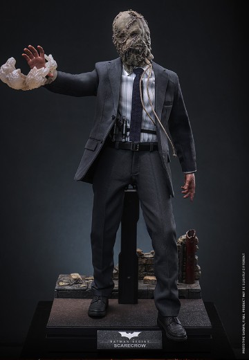 MMS801《蝙蝠侠：侠影之谜》 稻草人(2.0)