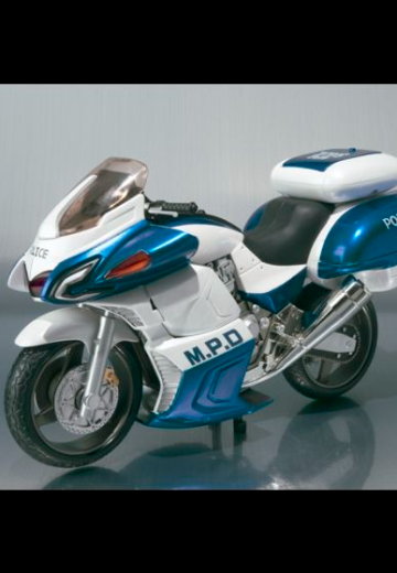 S.H.Figuarts 警卫追踪摩托