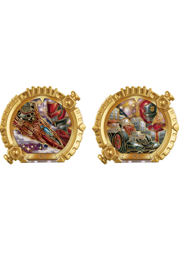 DX战队指环套装 快盗战队鲁邦连者与警察战队巡逻连者 | Hpoi手办维基