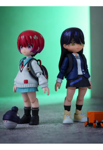 联界行者 《机动战士高达跨时之战》的世界 玛秋与尼娅安套装 | Hpoi手办维基