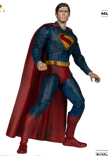 超人 战损版（超人电影）金标版 | Hpoi手办维基