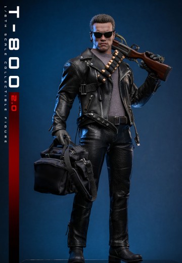 《终结者2:审判日》 T-800(2.0) 1:6比例珍藏人偶 | Hpoi手办维基