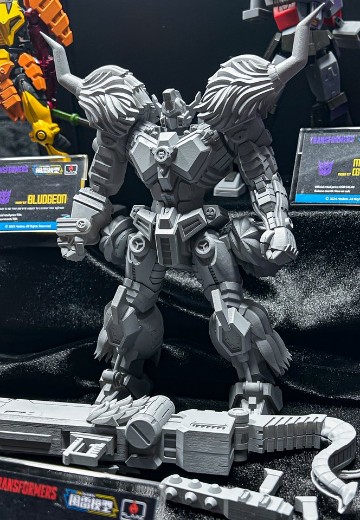 风雷模型 猛犸擎天柱