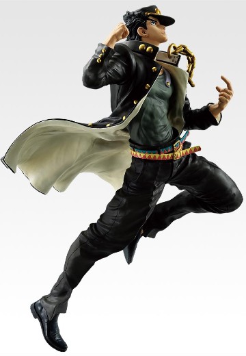 一番赏 JOJO的奇妙冒险 星尘远征军 -替身冲击！- A奖 空条承太郎 MASTERLISE | Hpoi手办维基