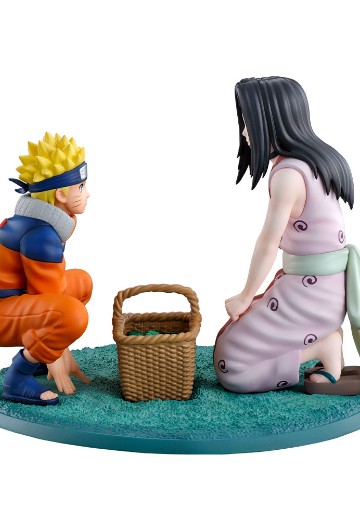 一番赏 火影忍者-波之国篇 C奖 重温时刻～漩涡鸣人和白～