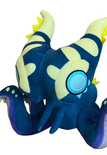 怪物猎人系列 怪物可爱布偶  狱焰蛸 | Hpoi手办维基