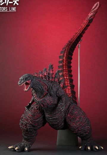 东宝30cm系列 著名造型师系列 哥斯拉（2016）一般流通版 | Hpoi手办维基