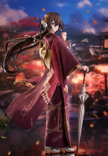 碧蓝航线 三笠 青花小町 -日本人偶-