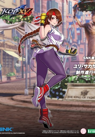 SNK美少女系列 坂崎百合 | Hpoi手办维基