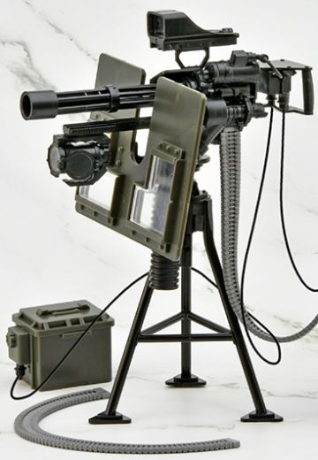 小军械库 LD052 M134速射机枪 防御配置 | Hpoi手办维基