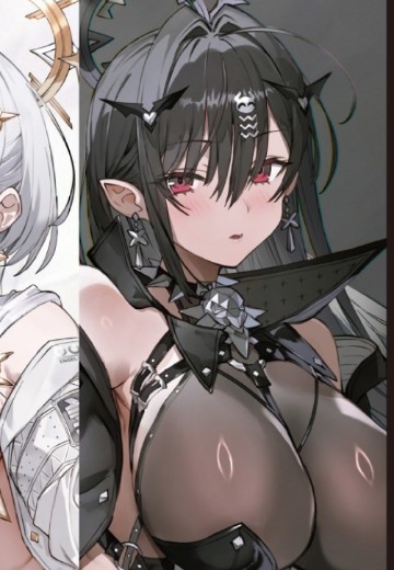 原创角色 原画师：トリダモノ | Hpoi手办维基