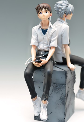 新世纪福音战士新剧场版 VIGNETTEUM “真嗣与渚薰”真嗣款 | Hpoi手办维基