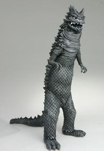 大怪兽系列 奥特曼篇 宇宙怪兽百慕拉（黑白版） | Hpoi手办维基