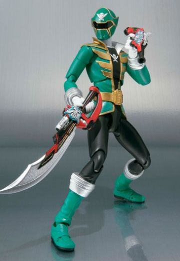 S.H.Figuarts 豪快绿 | Hpoi手办维基