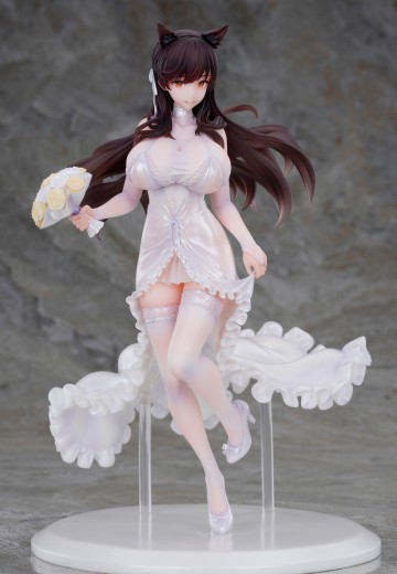 碧蓝航线 婚纱爱宕 | Hpoi手办维基