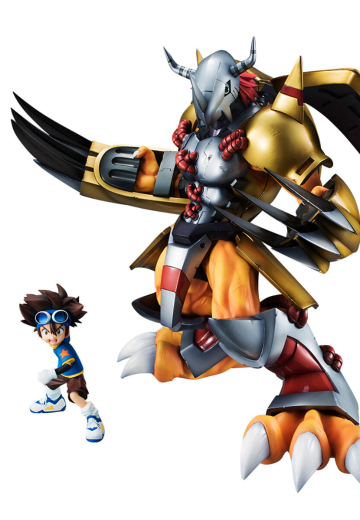 Precious G.E.M. 数码暴龙大冒险 战斗暴龙兽 与 八神太一