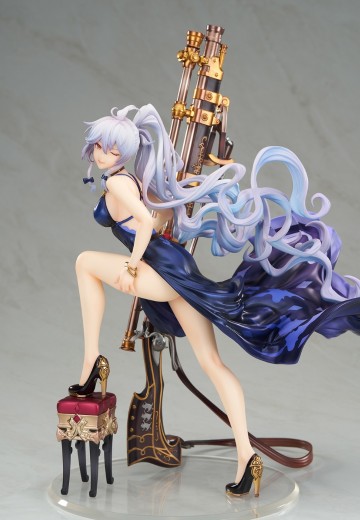 碧蓝幻想 希尔瓦 龙胆蓝 1/7 比例手办 | Hpoi手办维基