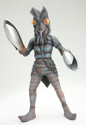 大怪兽系列 奥特曼编 宇宙忍者巴尔坦星人（彩色版） | Hpoi手办维基