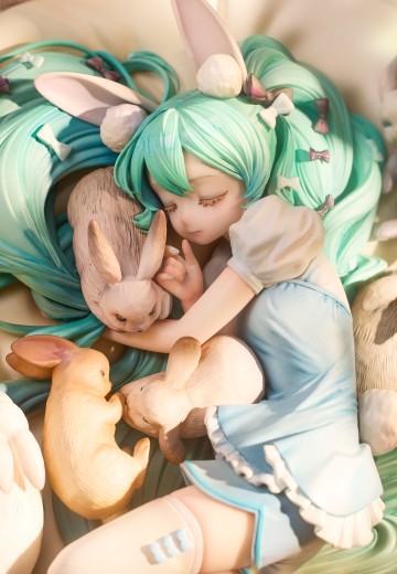 piapro 初音未来 眠兔