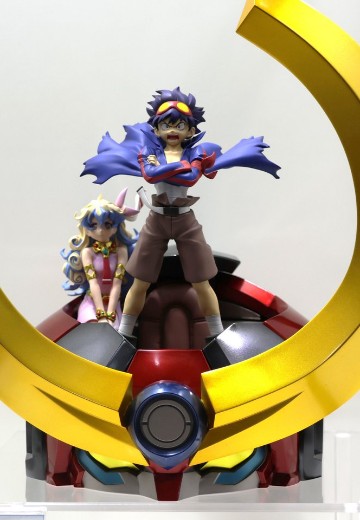 天元突破红莲螺岩 西蒙、尼娅 与 红莲螺岩 | Hpoi手办维基