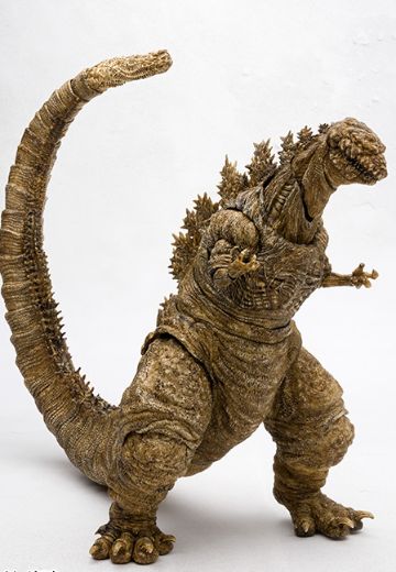 S.H.MonsterArts 新哥斯拉 哥斯拉（2016） 第四形态 哥斯拉官方商城限定配色 | Hpoi手办维基