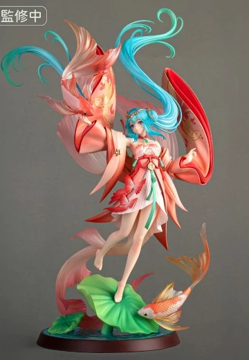 初音未来 金鱼