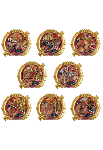 DX战队指环 随机升级装备02（暂译） | Hpoi手办维基