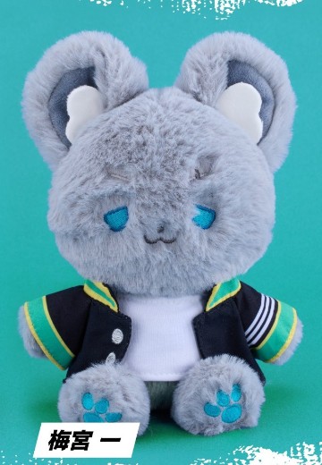 防风铃 毛绒绒玩偶 梅宫一 | Hpoi手办维基